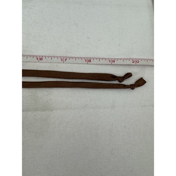 Vintage Y2K Rare Find Bebe Women Medium Silk Babydoll Cami Pink Mocha Boho Fairy - Picture 14 of 14